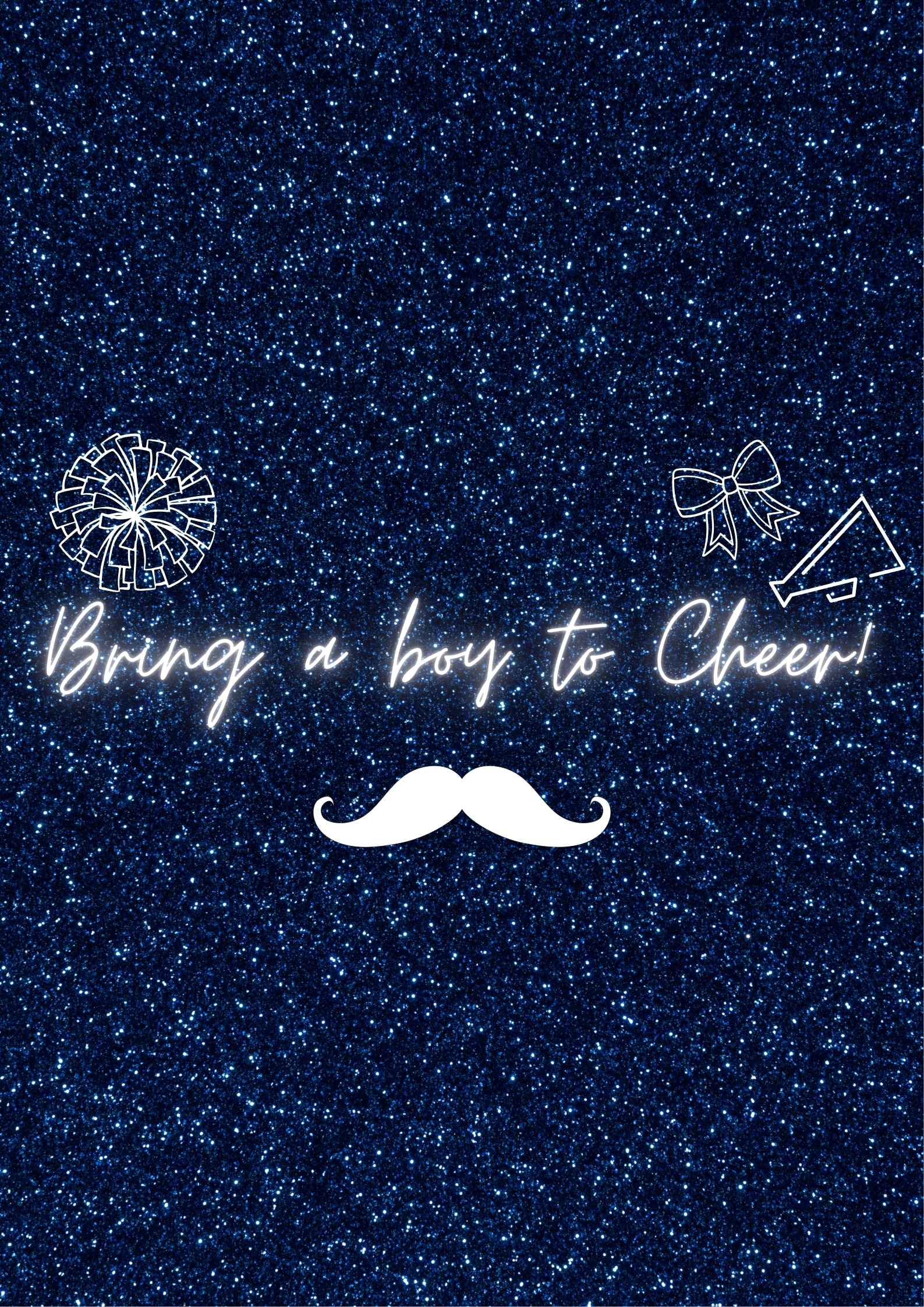 Bring a Boy to Cheer 